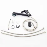 Pull-Out Hot And Cold Telescopic Scrubbed Water Tank Faucet - Image 3