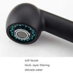 Pull-Out Hot And Cold Telescopic Scrubbed Water Tank Faucet - Image 6