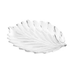 Acrylic Leaf Shape Fruit Tray and Shelf, Style: