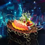 Acrylic Leaf Shape Fruit Tray and Shelf, Style: - Image 2