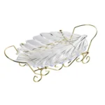 Acrylic Leaf Shape Fruit Tray and Shelf, Style: - Image 4