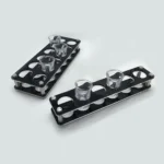 Acrylic Round Hole Wine Glass Holder - Image 4