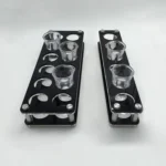 Acrylic Round Hole Wine Glass Holder - Image 5