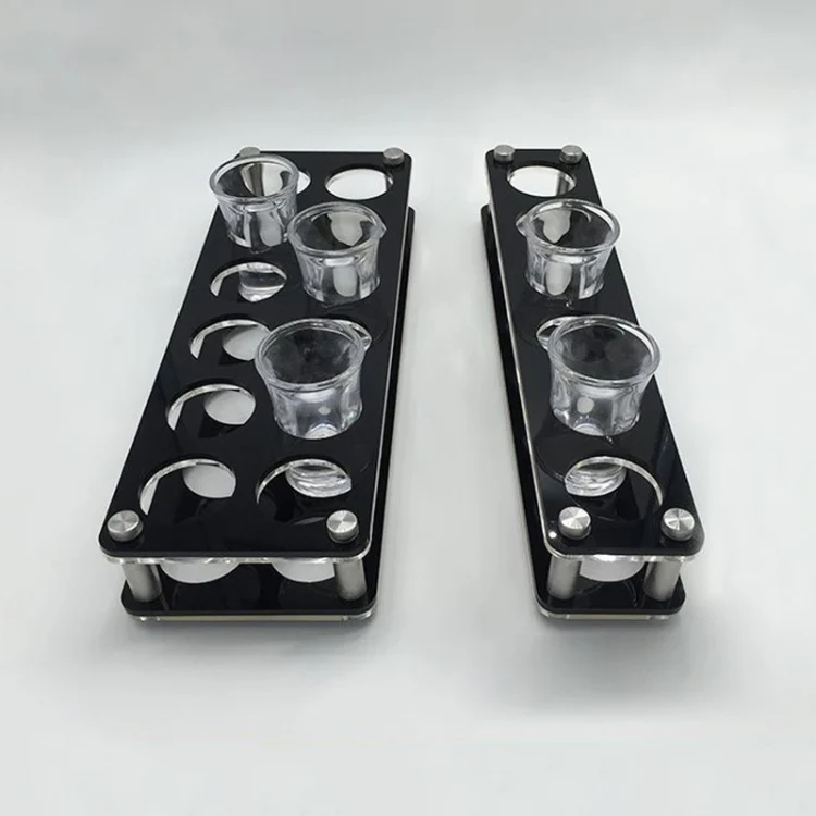 TBD0602146801_B4.webp Acrylic Round Hole Wine Glass Holder - Image 5