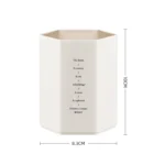 Simple Office Desktop Storage Pen Holder - Image 2