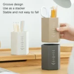 Simple Office Desktop Storage Pen Holder - Image 3