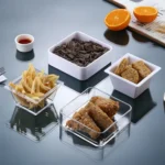 2 PCS Geometric Snack Plate - Image 2