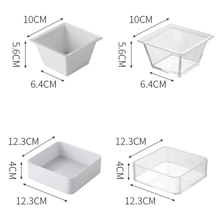 TBD0602147901_2.webp 2 PCS Geometric Snack Plate - Image 3