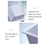 2 PCS Geometric Snack Plate - Image 4