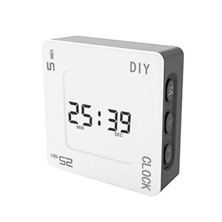 Vibrating DIY Timer Flip Alarm Time Management Timing Reminder