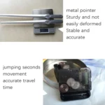 M002 Night Light DIY Digital Wall Clock Living Room Decoration Silent Clock - Image 4