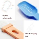 20 PCS Coffee Bean Grinder Spoon Grinder Cleaning Brush With Scale - Image 5