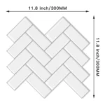 Epoxy Waterproof and Moisture-proof 3D Stereo Wall Stickers - Image 3