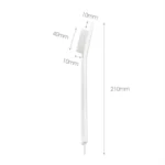 8 PCS Soymilk Machine Juicer Cleaning Brush Nylon Small Brush - Image 3