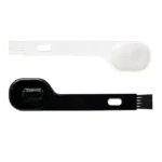 10 PCS Semi-automatic Coffee Machine Cleaning Brush Coffee Bean Spoon - Image 2