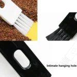 10 PCS Semi-automatic Coffee Machine Cleaning Brush Coffee Bean Spoon - Image 5