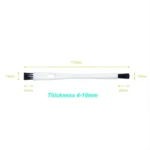 15 PCS Double-ended Cleaning Brush Coffee Maker Grinder Small Bristle Brush - Image 3