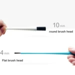 15 PCS Double-ended Cleaning Brush Coffee Maker Grinder Small Bristle Brush - Image 4