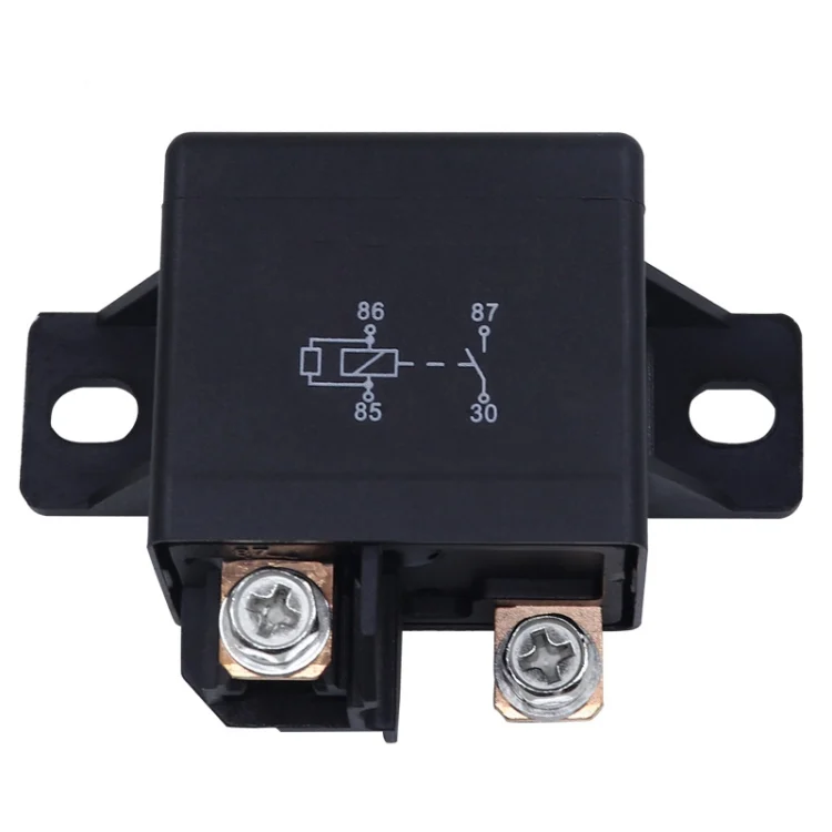 75A 24V 033200250 Forklift Relay Excavator Start Relay, Rated voltage: 24V