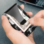 NEWBRING Large-capacity Multi-card Metal Anti-magnetic Card Holder - Image 5