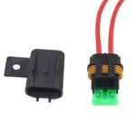 Car Slice Fuse Holder Waterproof Fuse Box Tape Line Fuse Box - Image 2