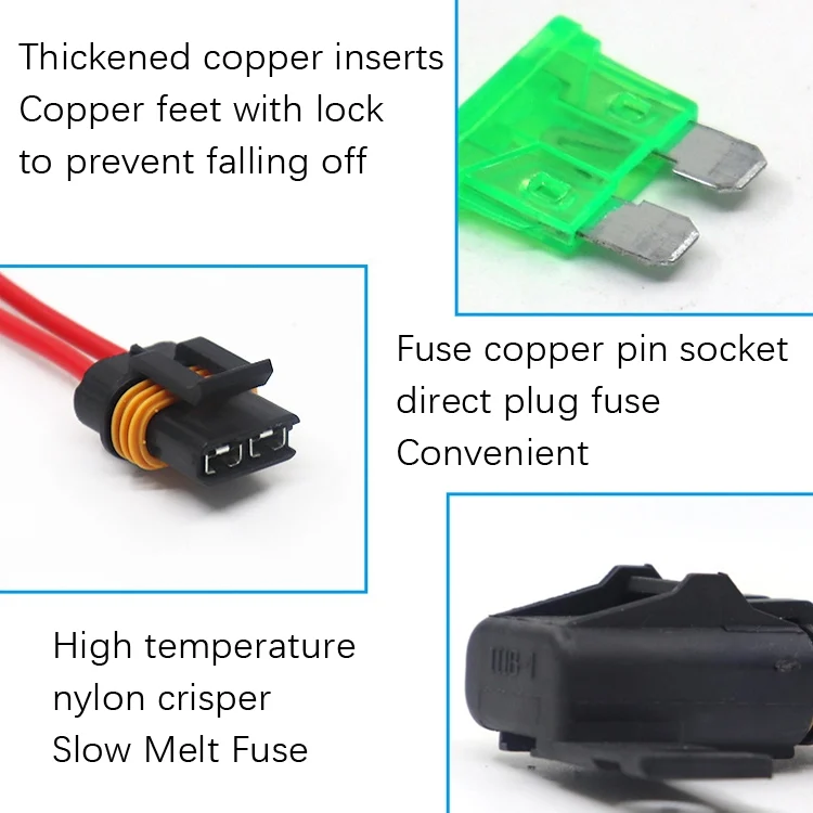 TBD0602156301_B3.webp Car Slice Fuse Holder Waterproof Fuse Box Tape Line Fuse Box - Image 4