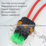 Car Slice Fuse Holder Waterproof Fuse Box Tape Line Fuse Box - Image 5