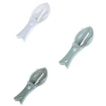 3 PCS CT1682 Thickened Plastic Fish Scaler with Cover - Image 2