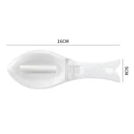 3 PCS CT1682 Thickened Plastic Fish Scaler with Cover - Image 3