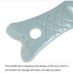 3 PCS CT1682 Thickened Plastic Fish Scaler with Cover - Image 6