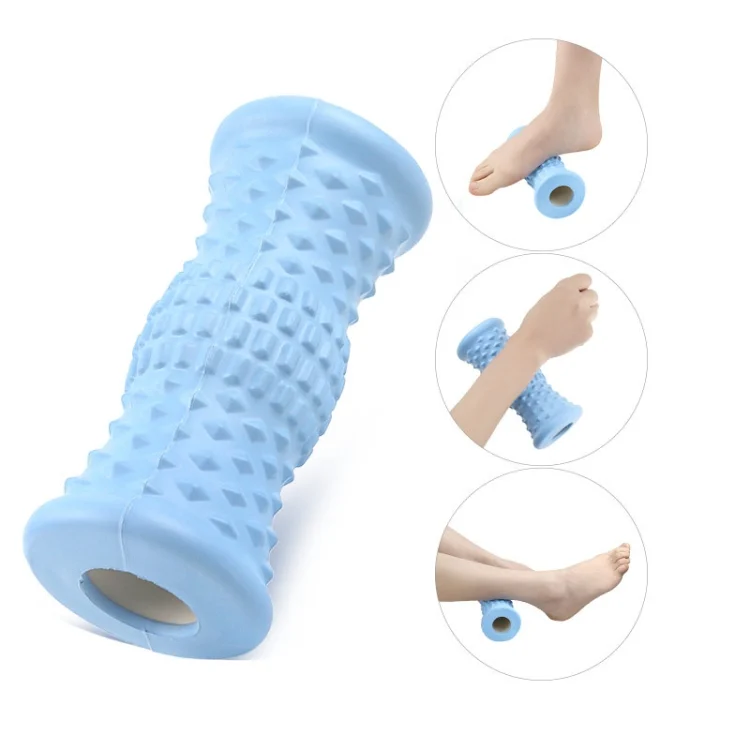 EVA Mini Fitness Roller Foot Massage Acupressure Relaxation Massage