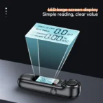 AM01 USB Rechageable Alcohol Tester Handheld Digital Alcohol Breath Tester - Image 3