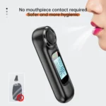 AM01 USB Rechageable Alcohol Tester Handheld Digital Alcohol Breath Tester - Image 5