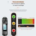 AM01 USB Rechageable Alcohol Tester Handheld Digital Alcohol Breath Tester - Image 6
