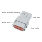 Car Waterproof Connector Conductive Connection Terminal - Image 4