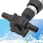 Home Small Flashlight Drill Pump Convenient DC Pumping Machine - Image 7