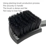 Tire Carpet Cleaning Brush Foot Pad Upholstery Brush - Image 3