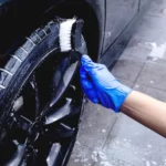 Tire Carpet Cleaning Brush Foot Pad Upholstery Brush - Image 7