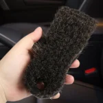 Car Horsehair Interior Leather Brush - Image 2
