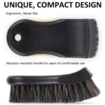 Car Horsehair Interior Leather Brush - Image 3