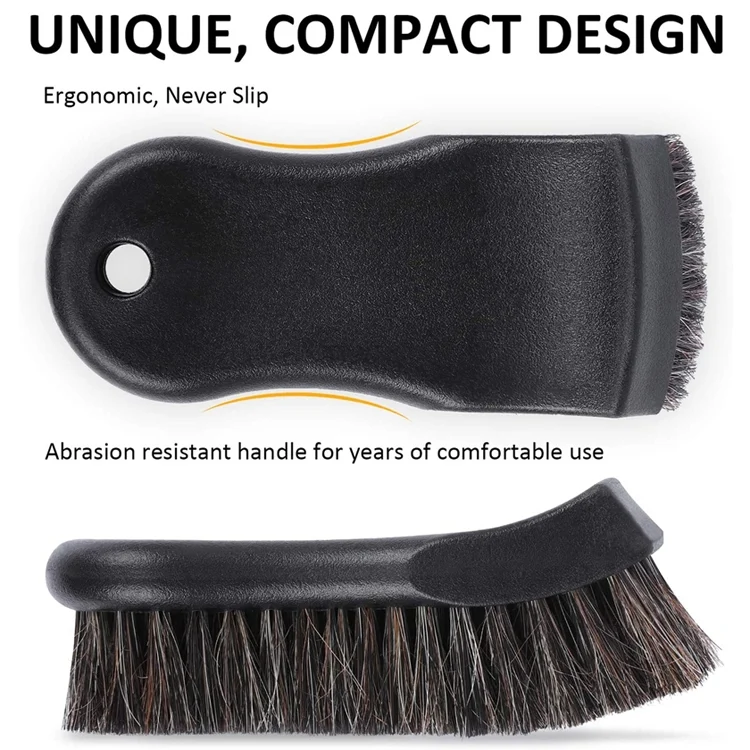 TBD06021610_2.webp Car Horsehair Interior Leather Brush - Image 3