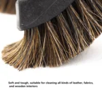 Car Horsehair Interior Leather Brush - Image 4