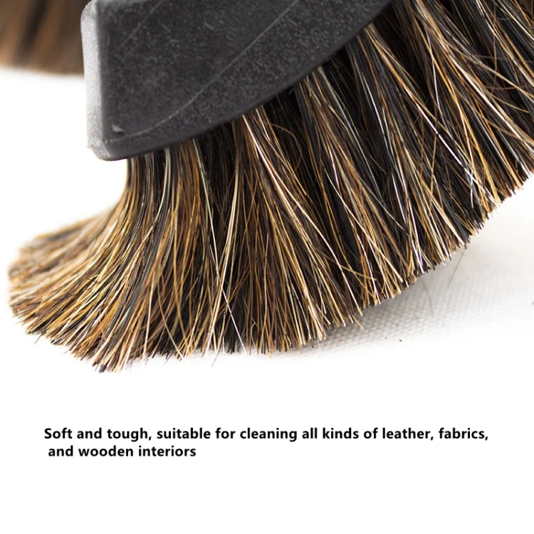 TBD06021610_3.webp Car Horsehair Interior Leather Brush - Image 4