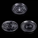 Acrylic Round Transparent Fruit Dish, Diameter: - Image 2