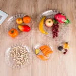 Acrylic Round Transparent Fruit Dish, Diameter: - Image 6