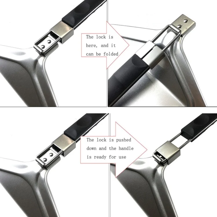 TBD0602161201_B3.webp Handle Foldable Pizza Cake Aluminum Spatula - Image 4