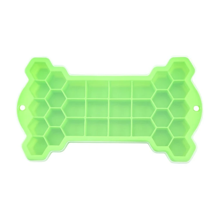 TBD0602161501A.webp 30 Grid Bone Honeycomb Silicone Ice Cube Mold with Lid - Image 1