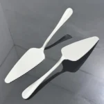 Stainless Steel Triangular Toothed Cake Pizza Shovel - Image 2