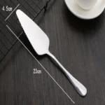 Stainless Steel Triangular Toothed Cake Pizza Shovel - Image 3