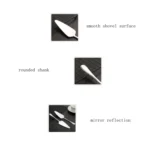 Stainless Steel Triangular Toothed Cake Pizza Shovel - Image 4